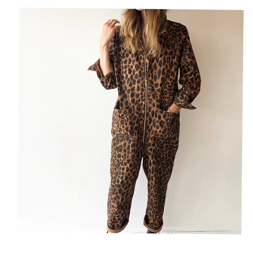 RED SKY leopard boiler